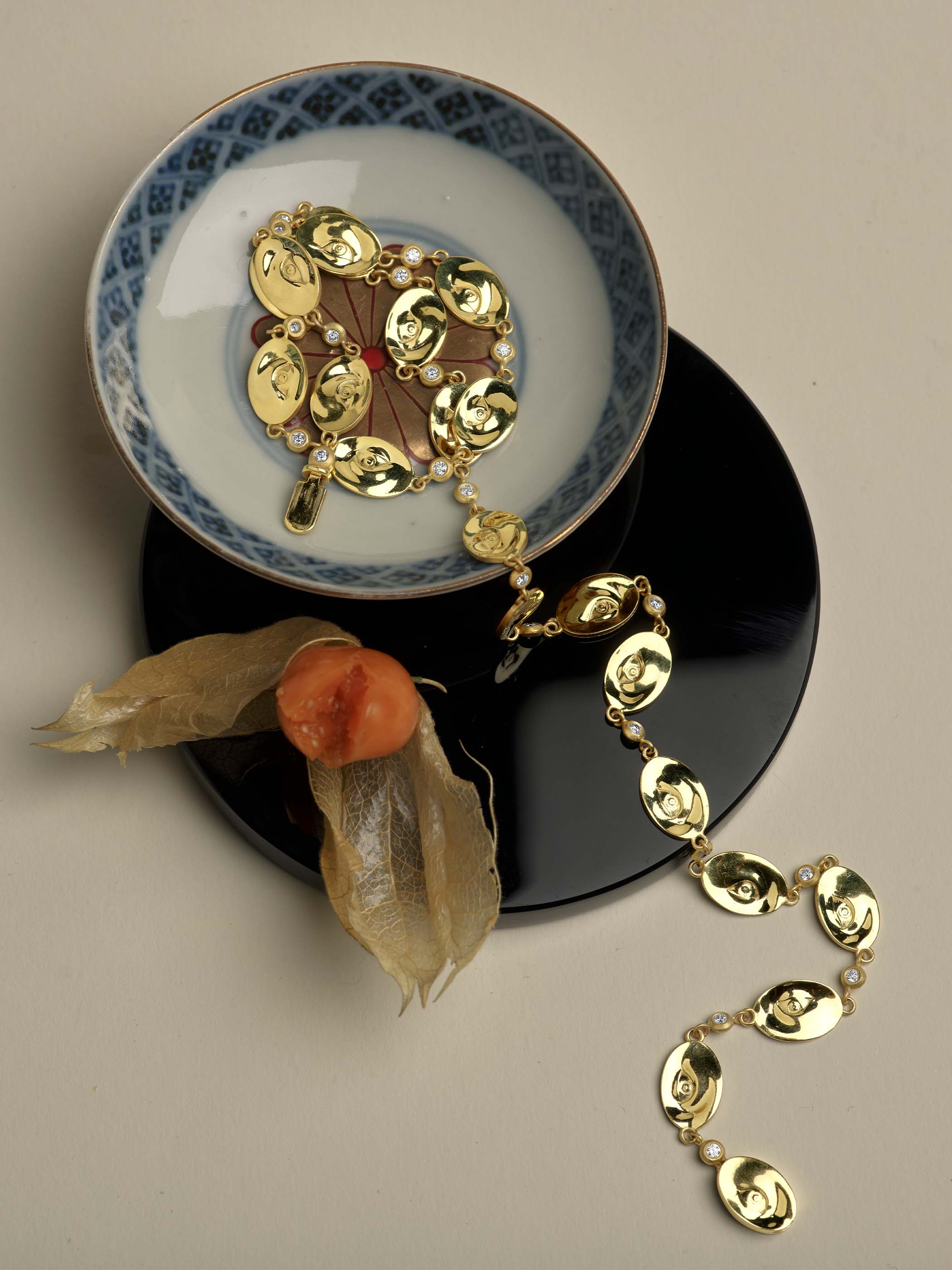 Mother Chain with Eyes