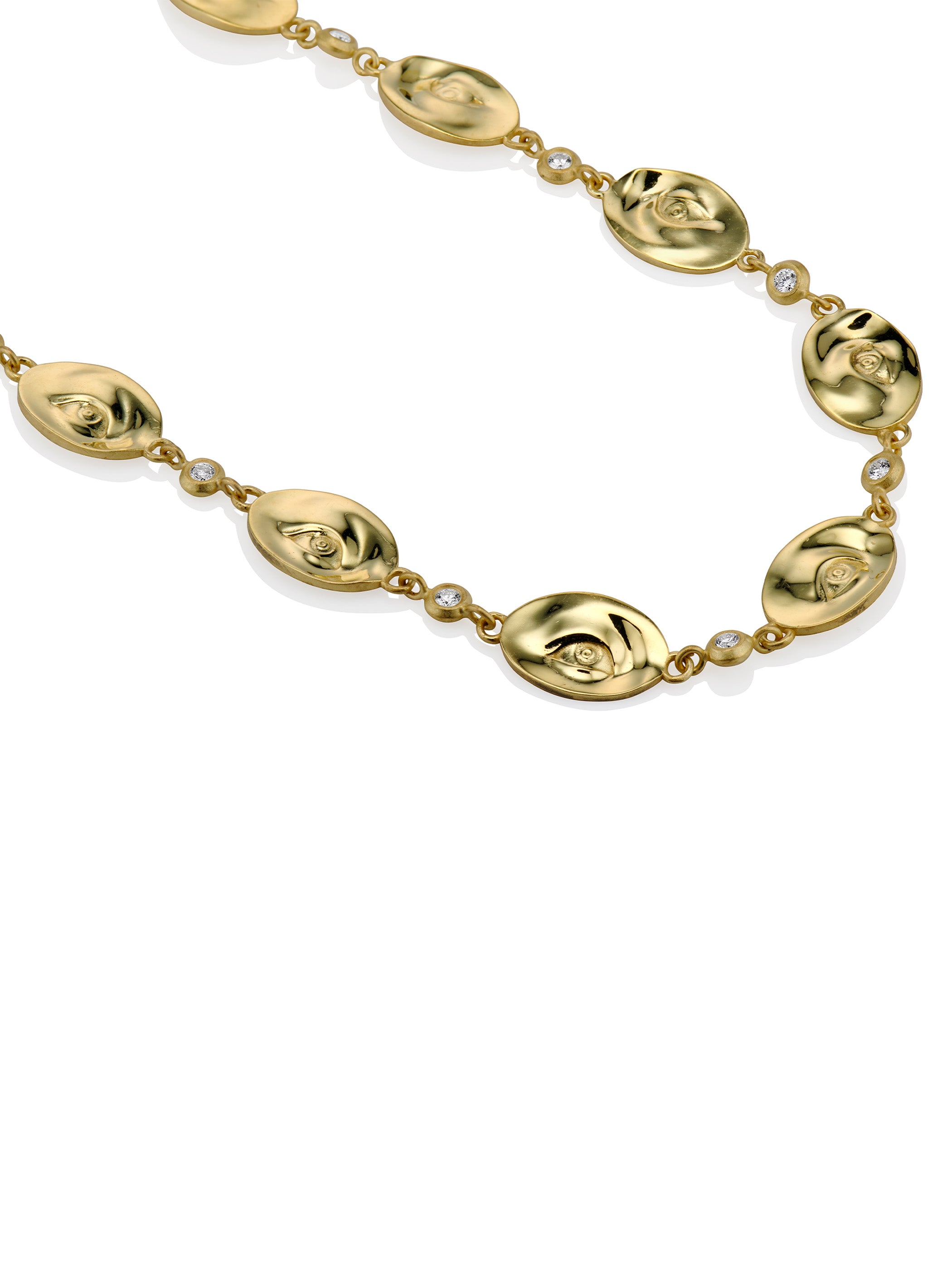 Mother Chain with Eyes