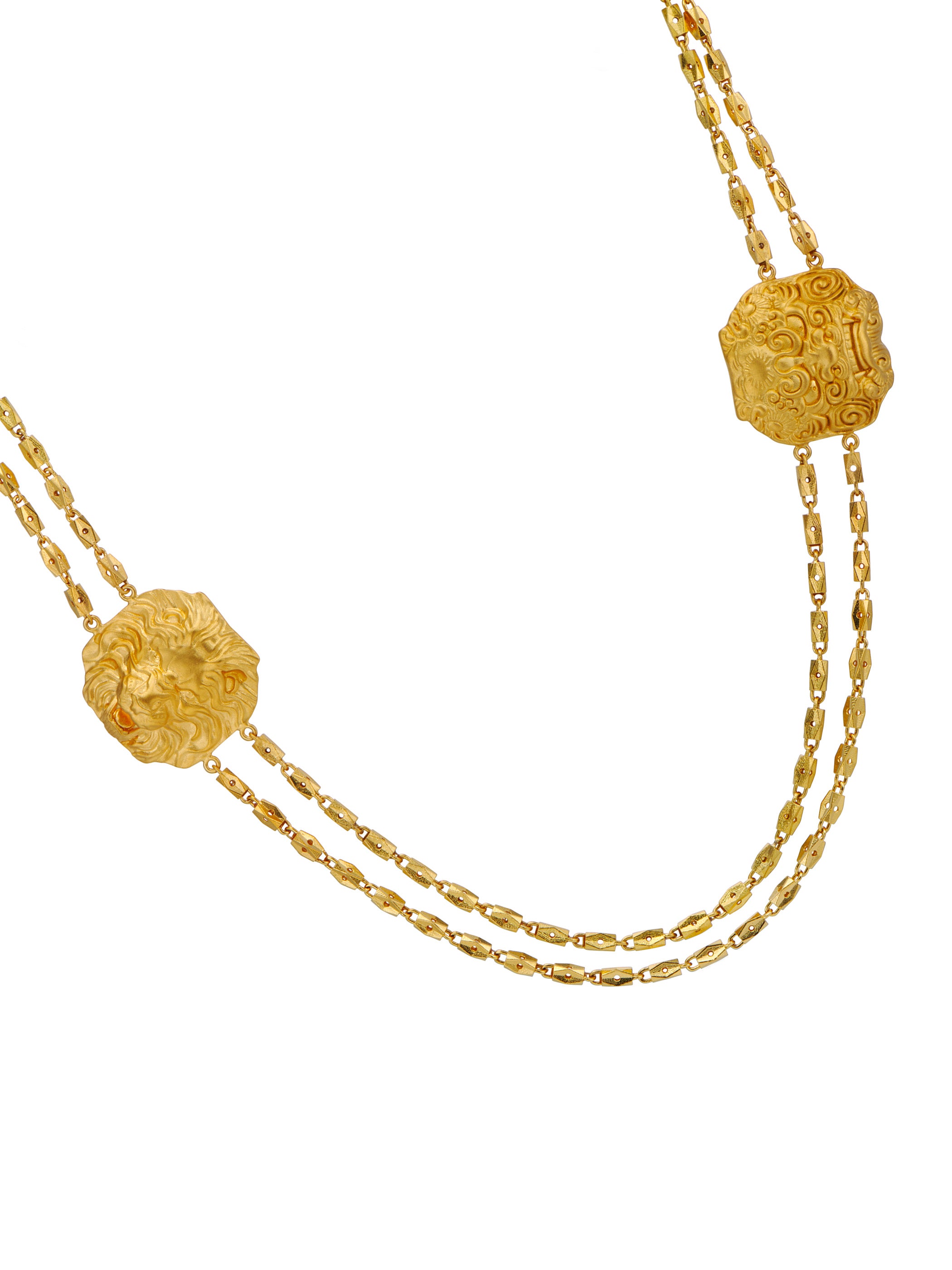 Guardians Double Necklace