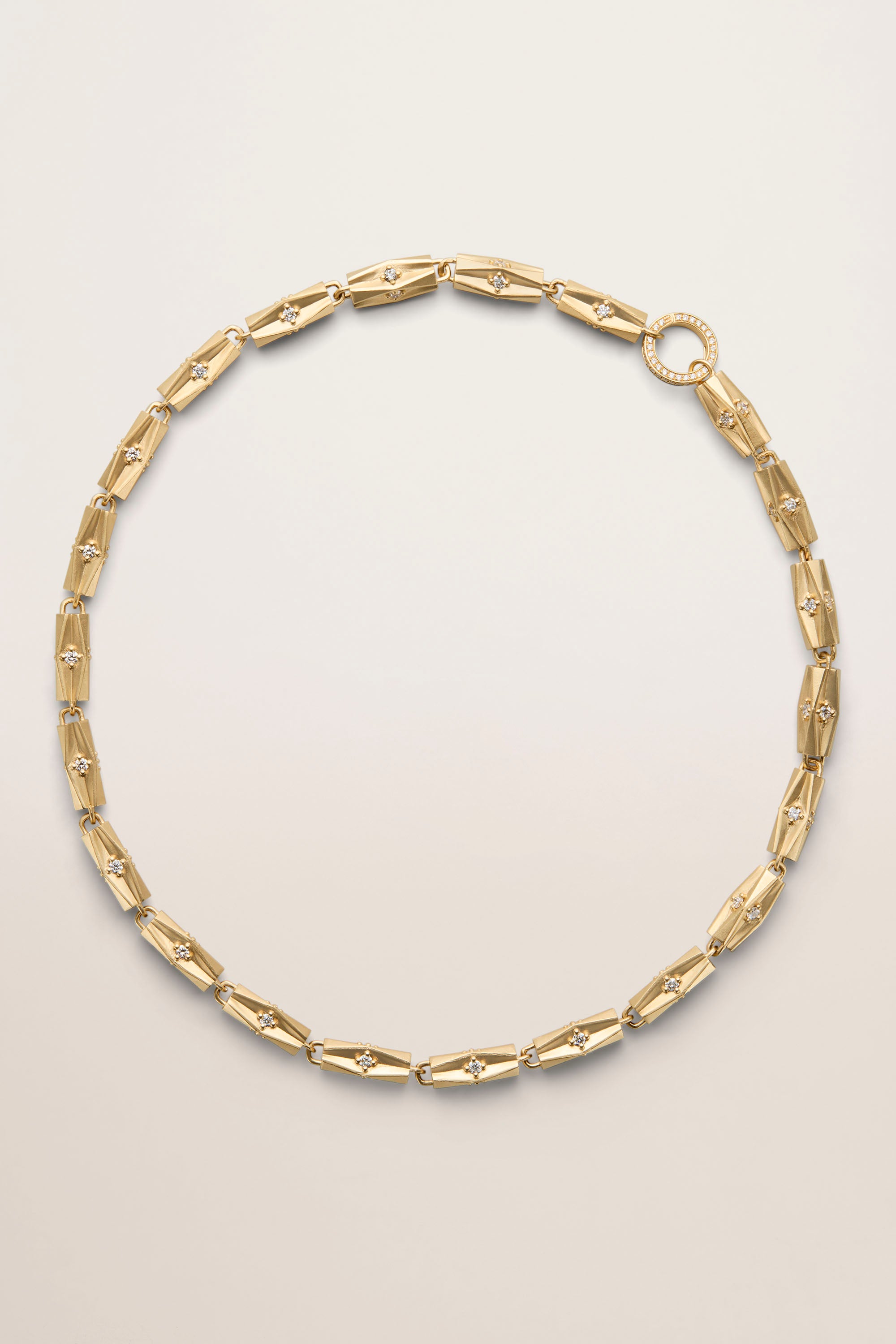 Large Mother Chain Necklace