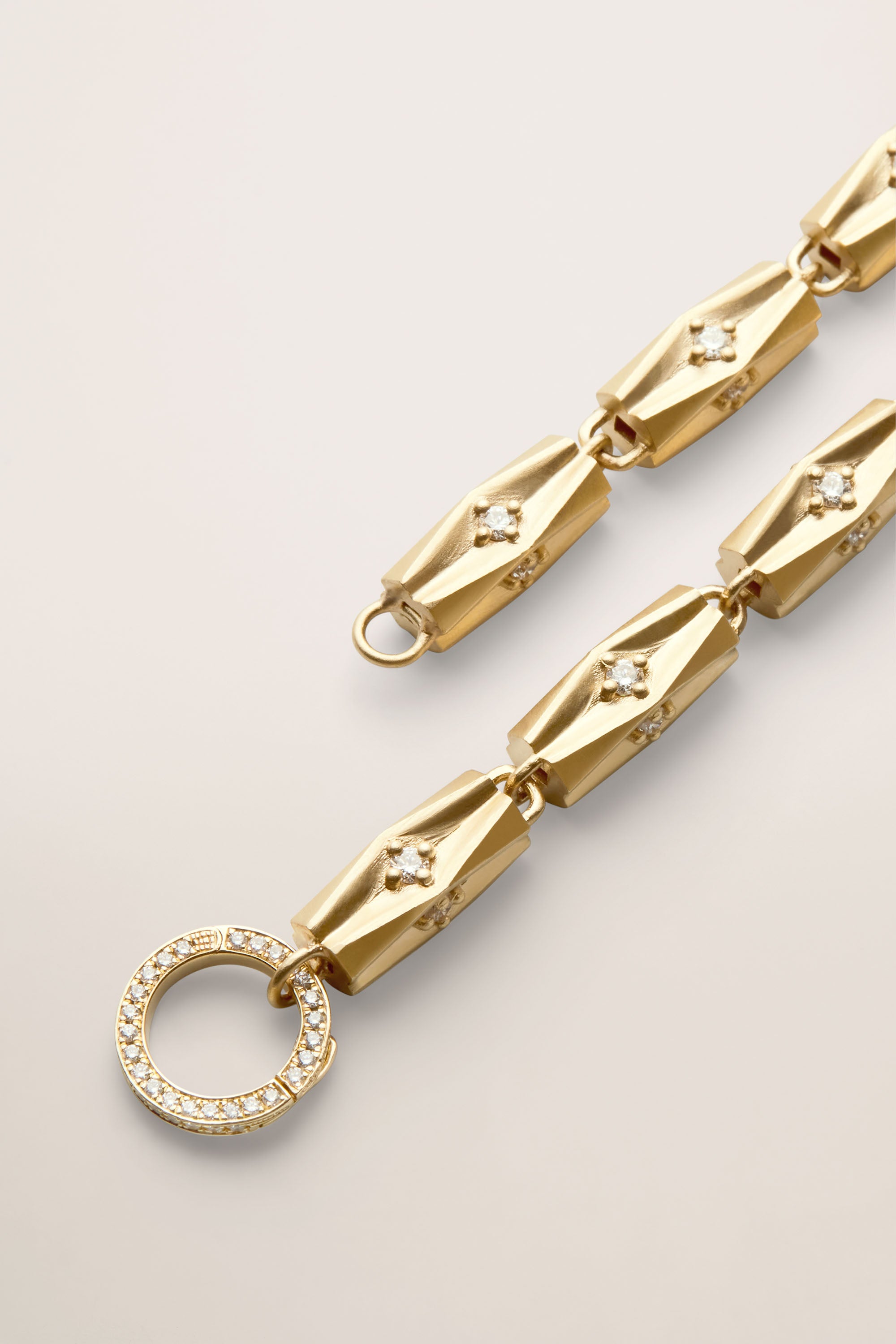Large Mother Chain Necklace