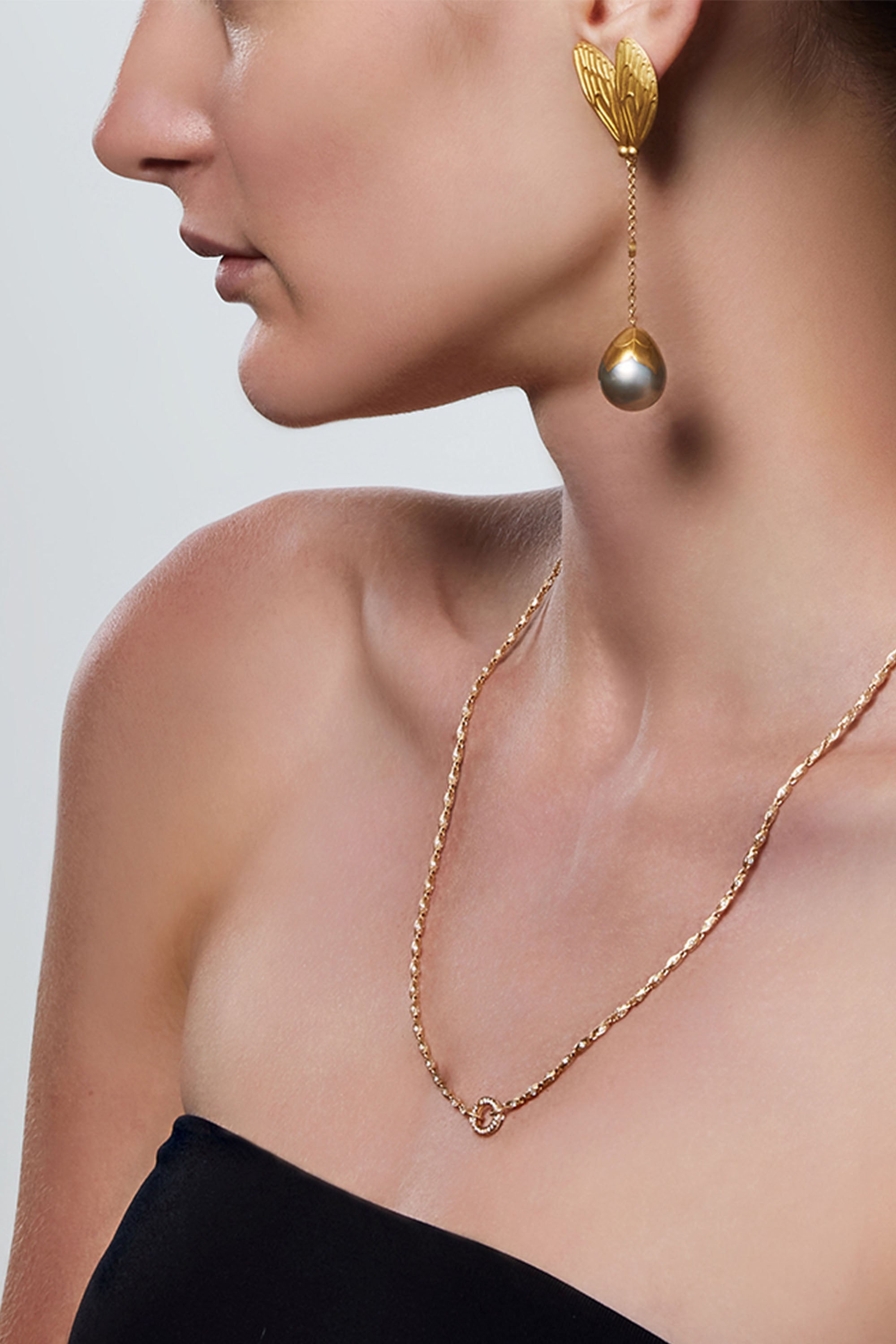 Small Mother Chain Necklace