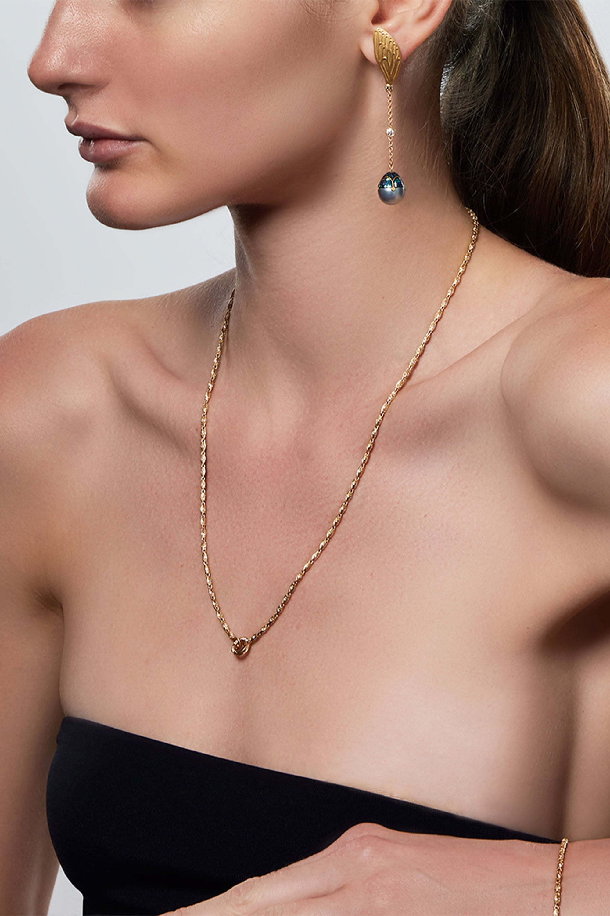 Small Mother Chain Necklace