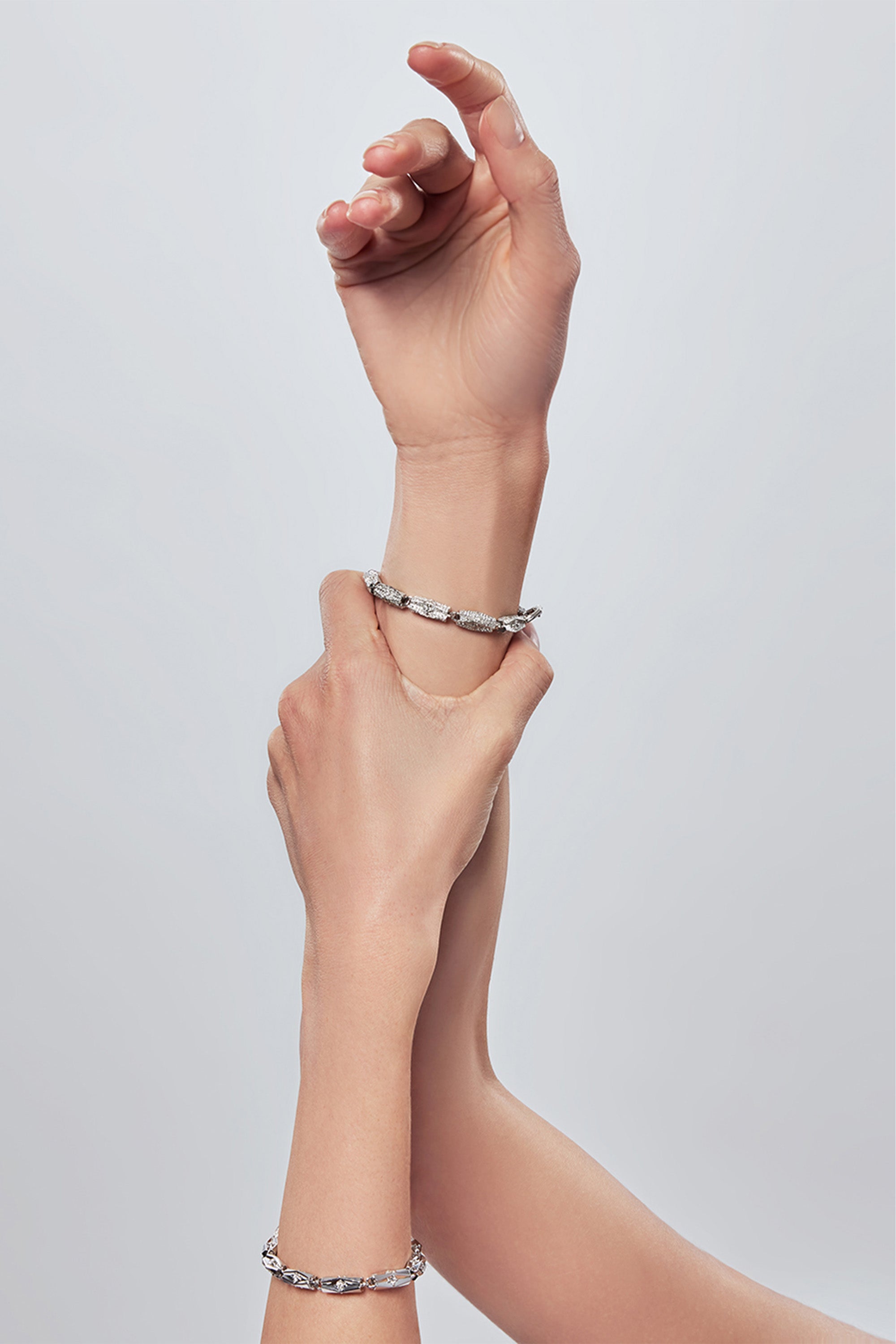 Large Mother Chain Bracelet