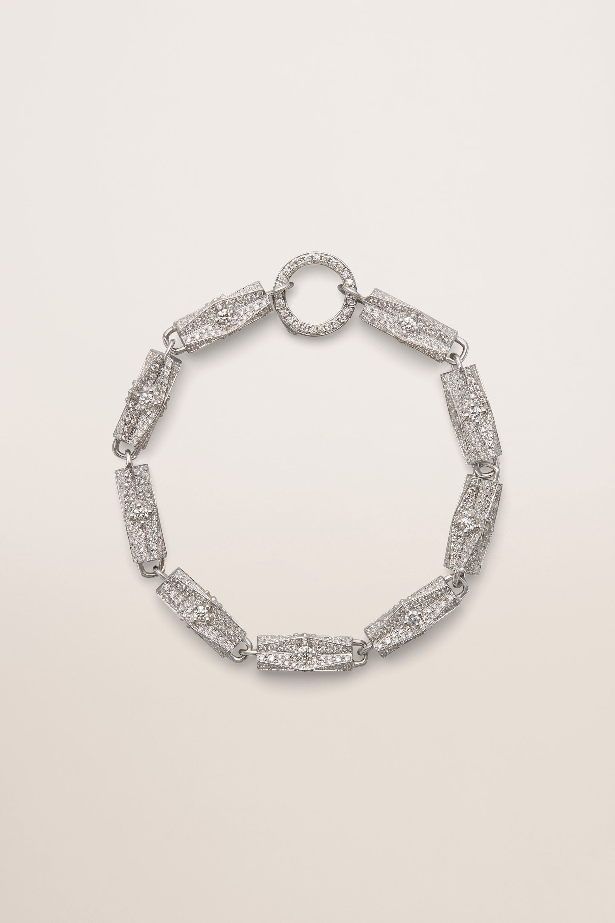 Large Mother Chain Bracelet