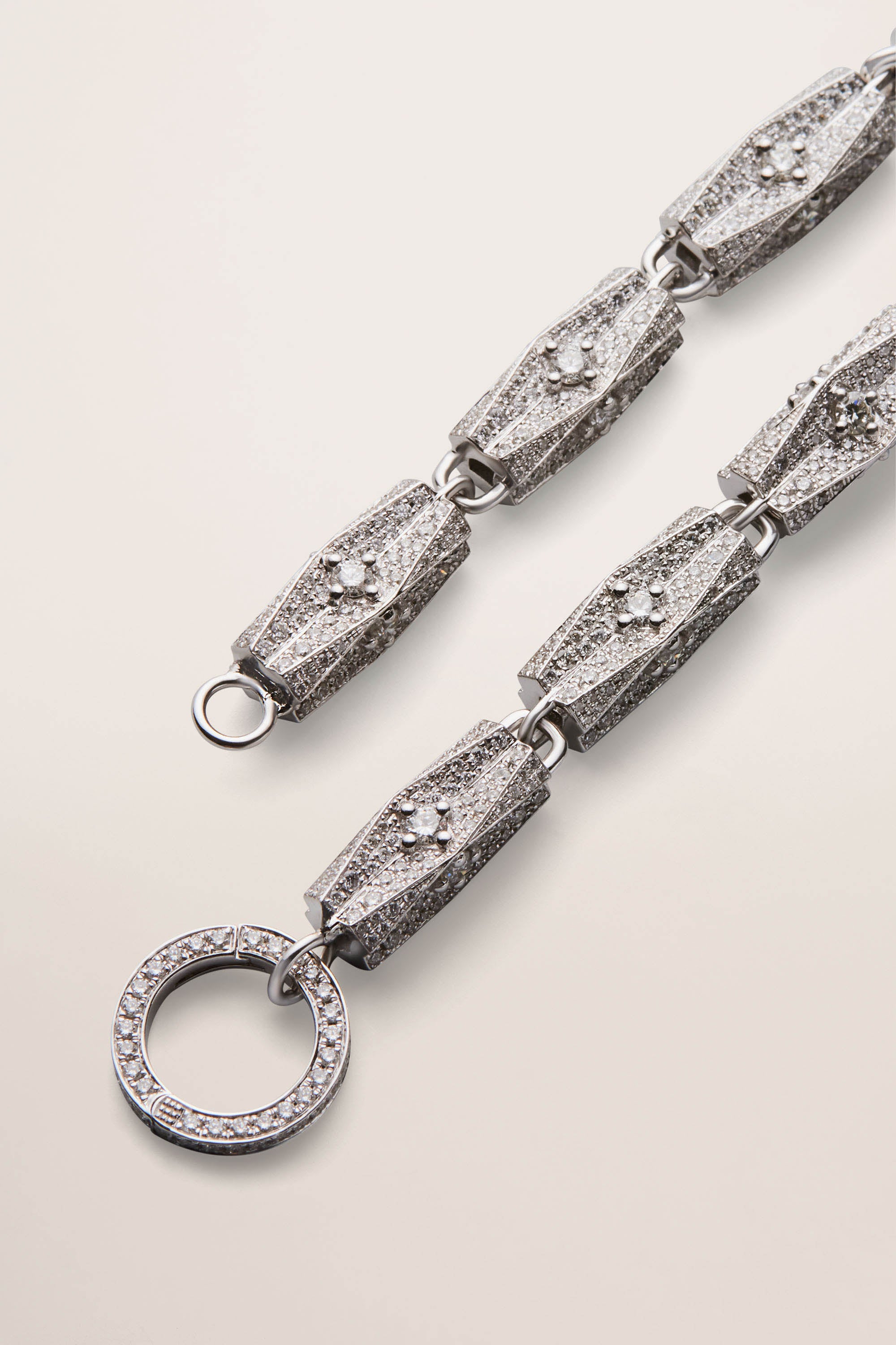 Large Mother Chain Bracelet