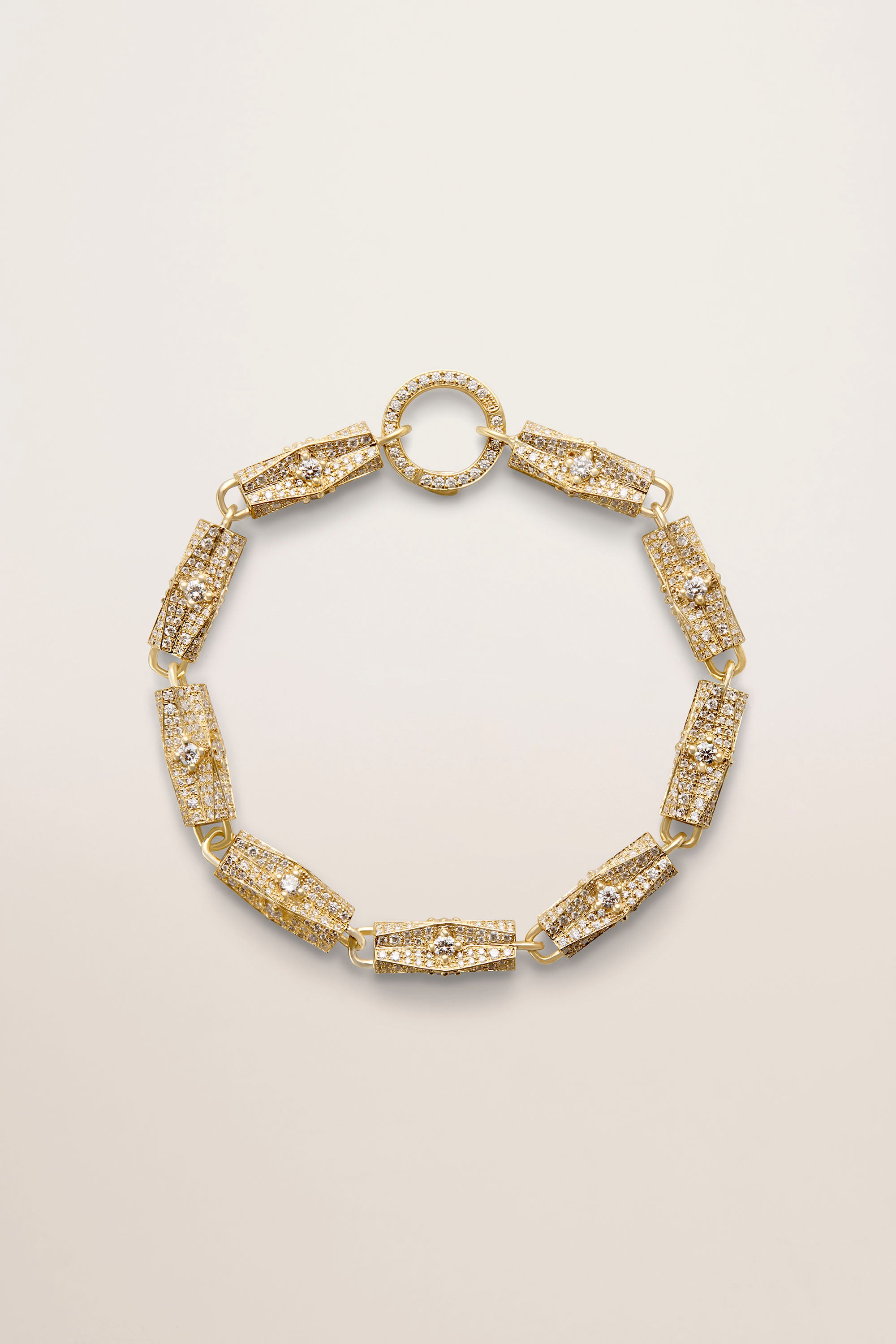 Large Mother Chain Bracelet