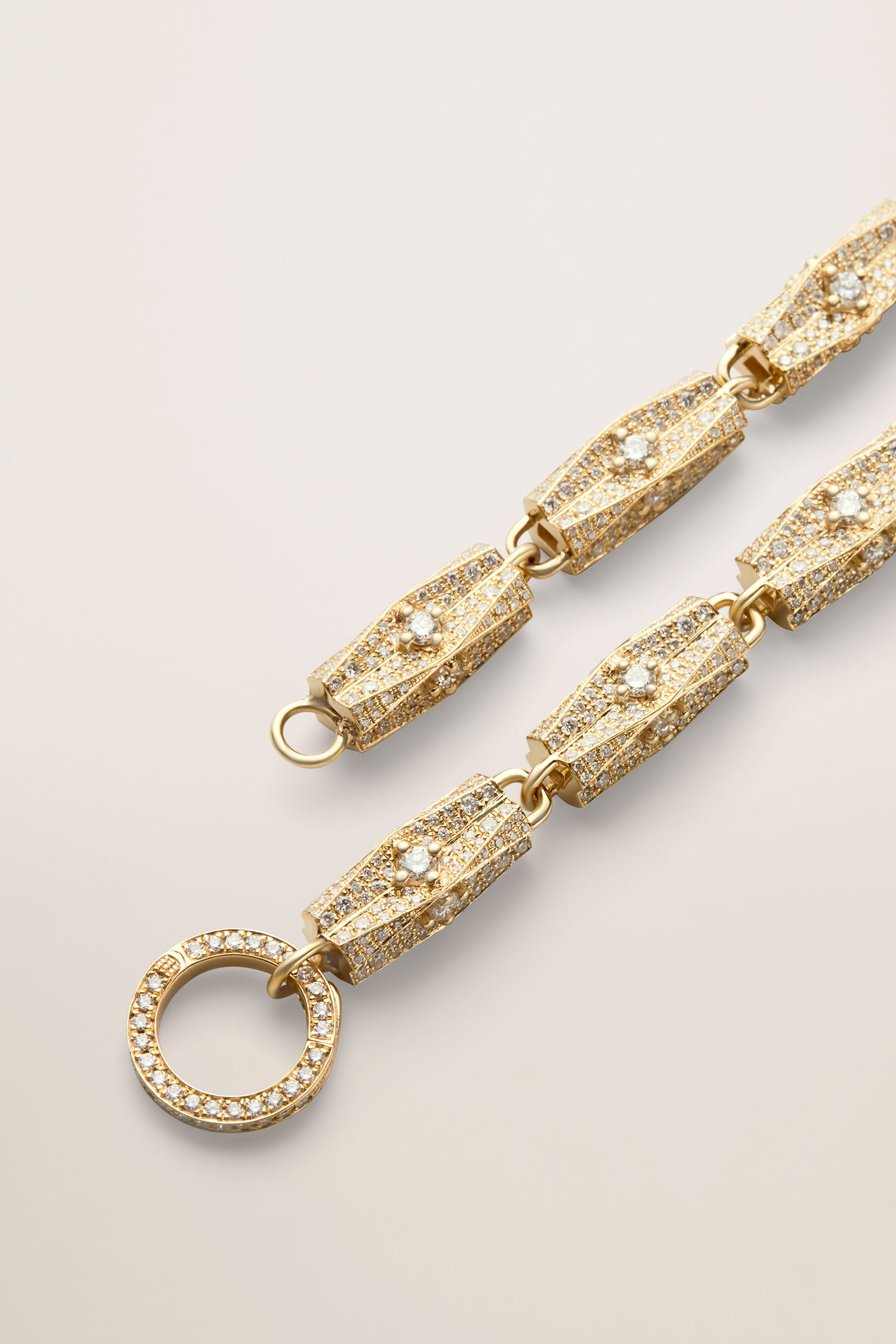 Large Mother Chain Bracelet
