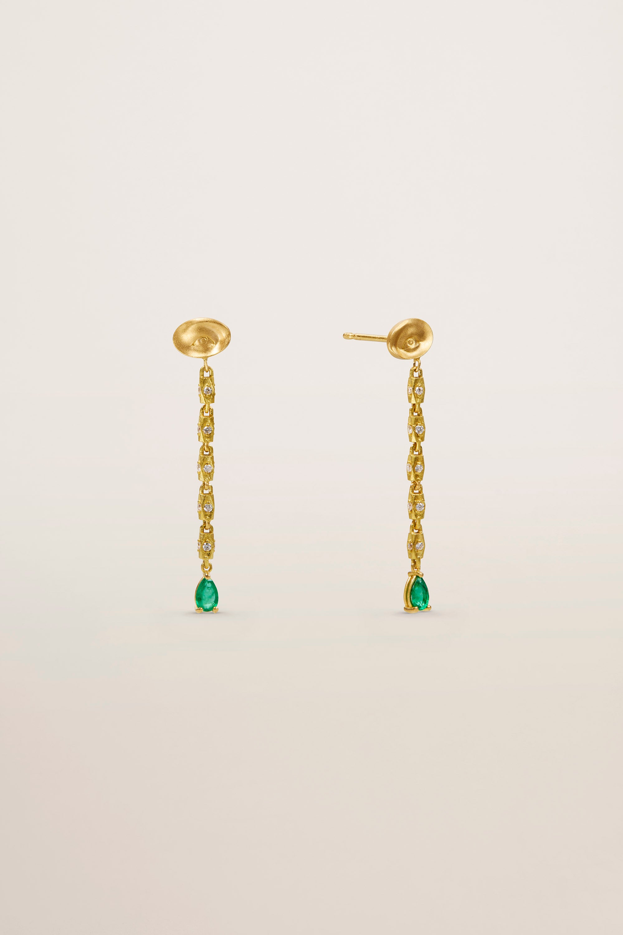 Mother Chain Earring