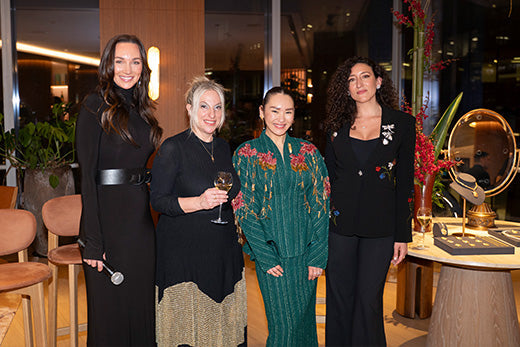 an evening of astrology at the moët hennessy private library