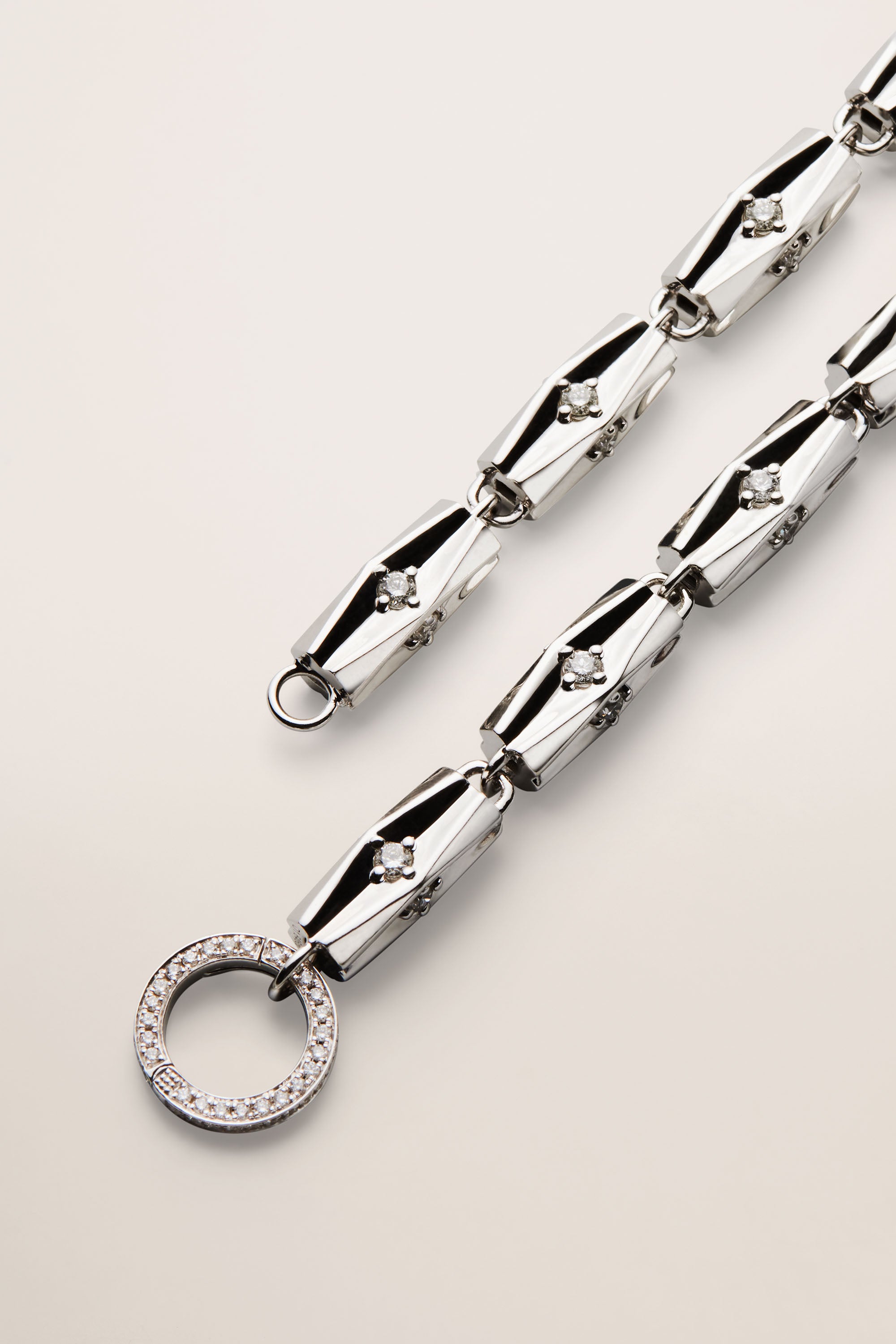 Large Mother Chain Bracelet
