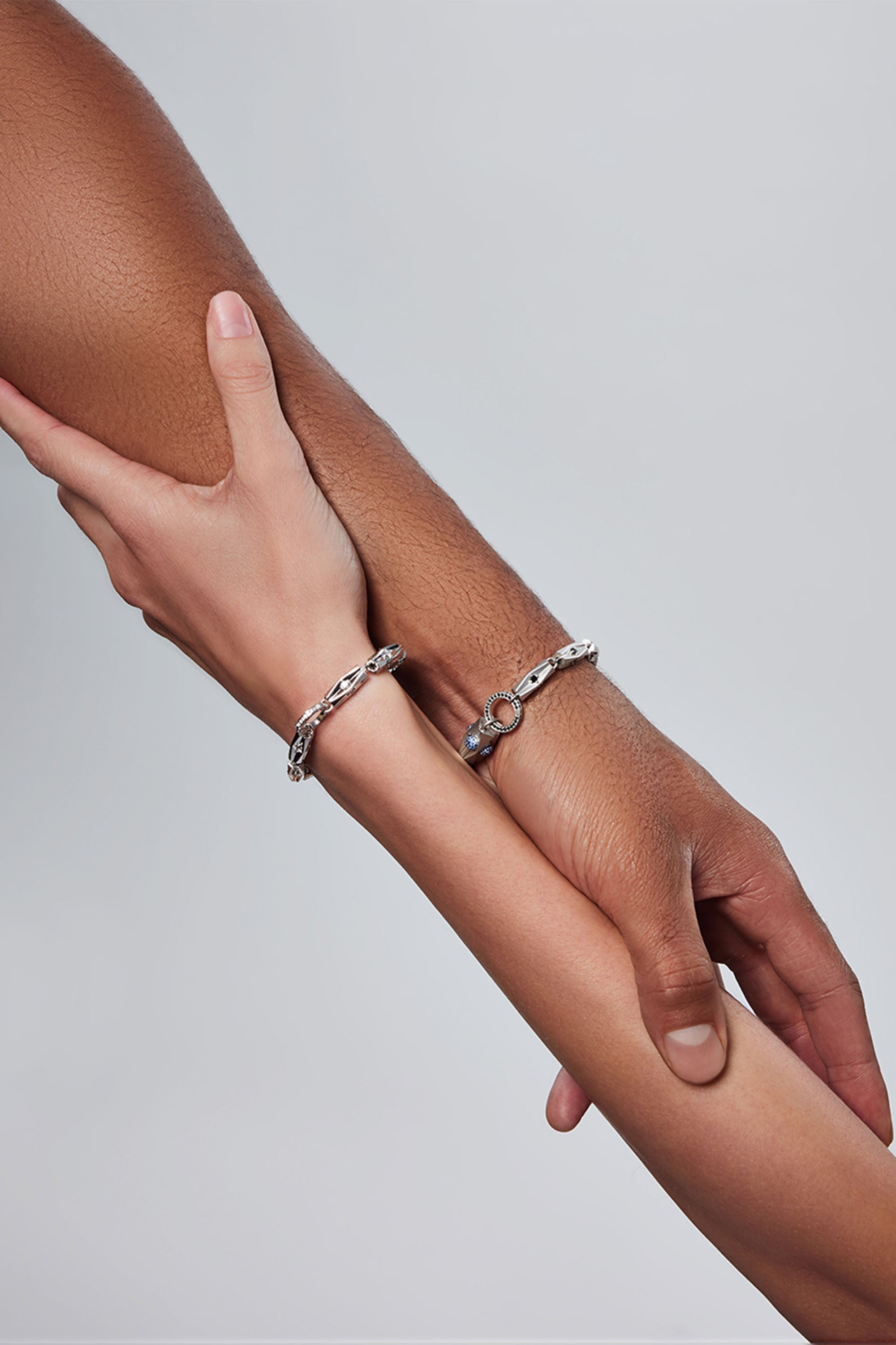 Large Mother Chain Bracelet