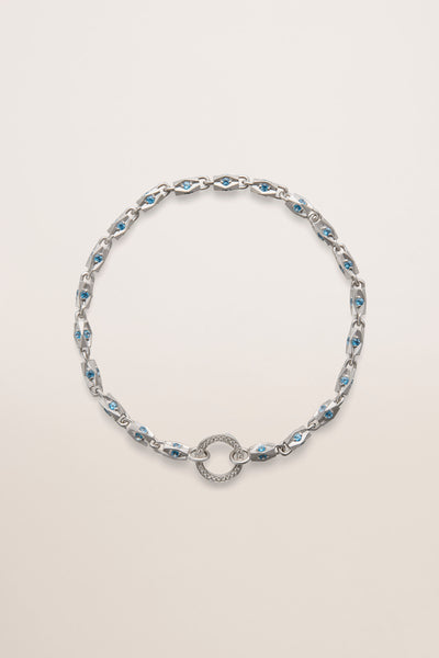 STONE HENgE/送料込み/関税込み 14K Flower Cubic Bracelet 14k Solid Gold, Gemstone Flower Bracelet, Cable Link Chain