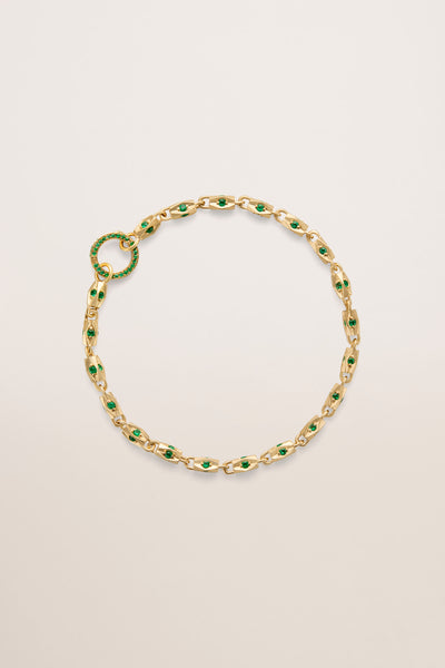 アクセサリー Gold Bracelet SP-Medium Medium Mother Chain Bracelet