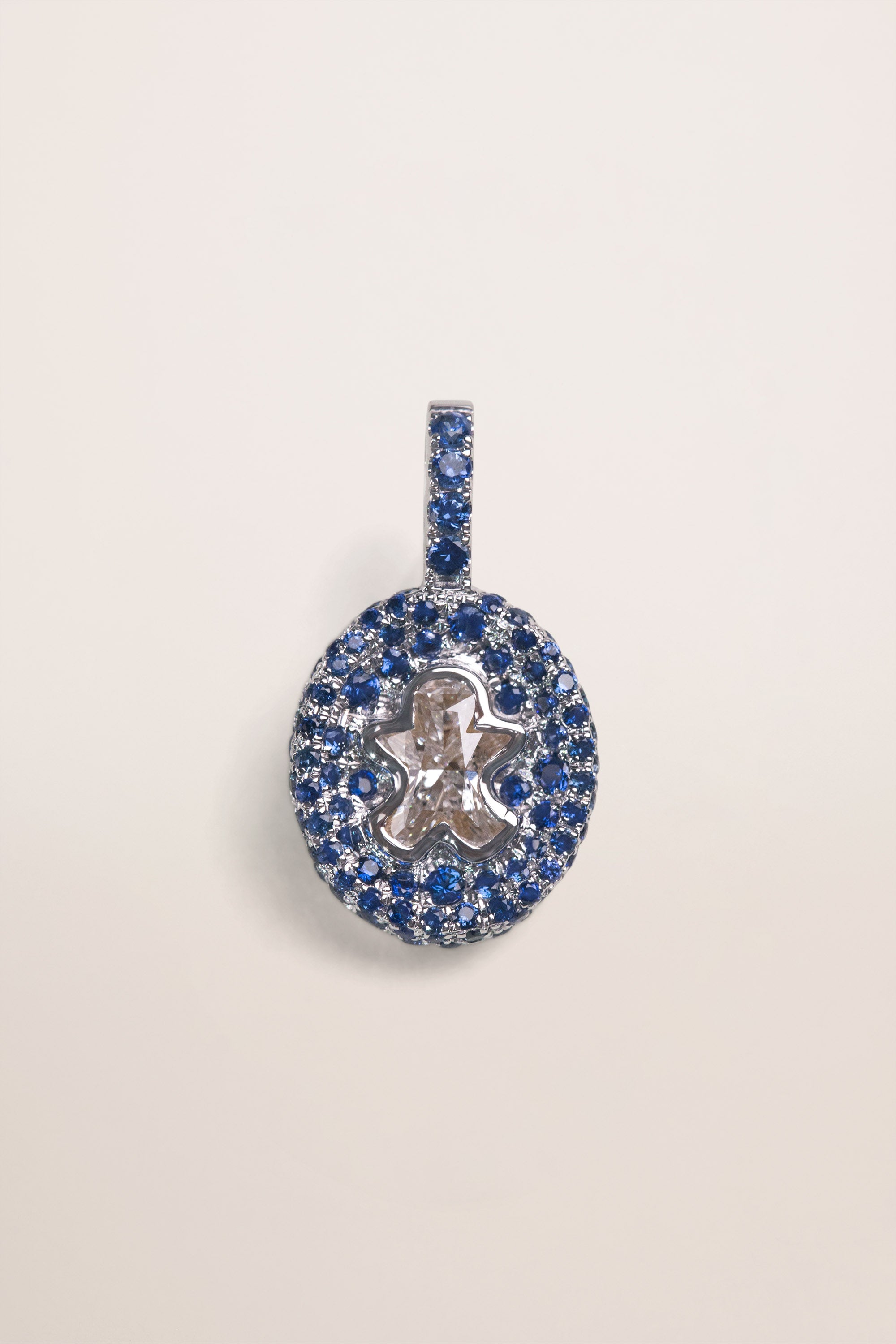 Gingerbread Pendant